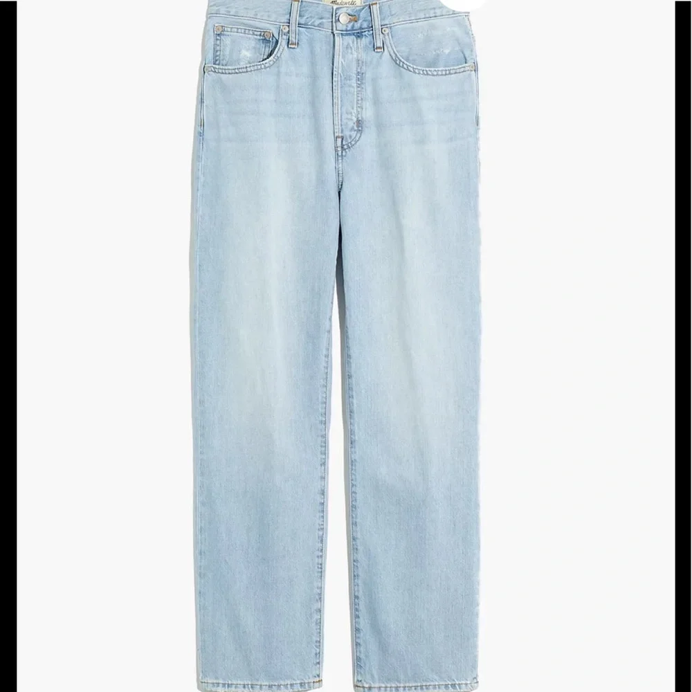 Madewell The Dadjean in Fitzgerald Wash Size 33